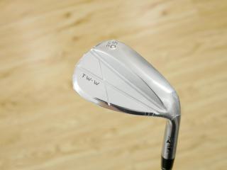 Wedge : Honma : **ของใหม่ ยังไม่แกะพลาสติก** Wedge Honma Tour World TW-W CNC Milled (รุ่นล่าสุด ออกปี 2024) Loft 60 ก้านเหล็ก Dynamic Gold S200