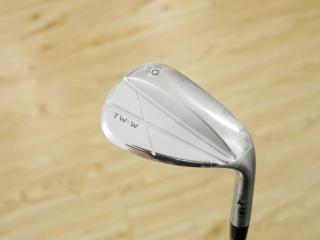 Wedge : Honma : **ของใหม่ ยังไม่แกะพลาสติก** Wedge Honma Tour World TW-W CNC Milled (รุ่นล่าสุด ออกปี 2024) Loft 60 ก้านเหล็ก NS Pro 950 NEO Flex S