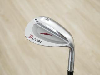 Wedge : Fourteen : Wedge Fourteen D-036 Forged Loft 56 ก้านเหล็ก NS Pro 950 HT Wedge Flex