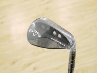 Wedge : Callaway : **ของใหม่ ยังไม่แกะพลาสติก** Wedge Callaway JAWS RAW (รุ่นใหม่ ปี 2023) Loft 56 ก้านเหล็ก Dynamic Gold S200