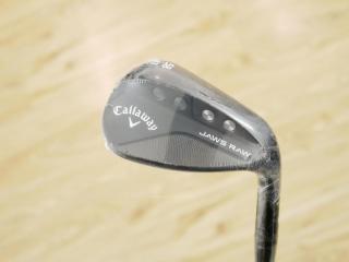 Wedge : **ของใหม่ ยังไม่แกะพลาสติก** Wedge Callaway JAWS RAW (รุ่นใหม่ ปี 2023) Loft 58 ก้านเหล็ก Dynamic Gold S200