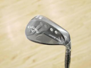 Wedge : **ของใหม่ ยังไม่แกะพลาสติก** Wedge Callaway JAWS RAW (รุ่นใหม่ ปี 2023) Loft 58 ก้านเหล็ก Dynamic Gold S200