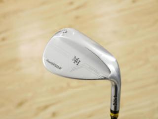 Wedge : Other : **ของใหม่ ยังไม่แกะพลาสติก** Wedge Mutsumi Honma MH280W CNC Milled Loft 52 ก้านกราไฟต์ Wedge Flex