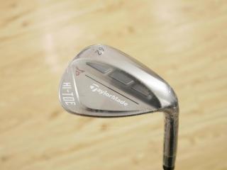 Wedge : Taylormade : **ของใหม่ ยังไม่แกะพลาสติก** Wedge Taylormade Hi-Toe Loft 62 ก้านเหล็ก Dynamic Gold S200