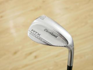 wedge : **ของใหม่ ยังไม่แกะพลาสติก** Wedge Cleveland RTX ZIPCORE Loft 58 ก้านเหล็ก NS Pro 950 Flex S