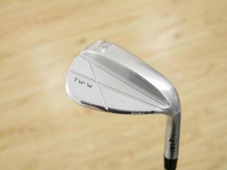 Wedge : Honma : **ของใหม่ ยังไม่แกะพลาสติก** Wedge Honma Tour World TW-W CNC Milled (รุ่นล่าสุด ออกปี 2024) Loft 56 ก้านเหล็ก Dynamic Gold S200