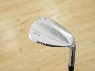 Wedge : Honma : **ของใหม่ ยังไม่แกะพลาสติก** Wedge Honma Tour World TW-W CNC Milled (รุ่นล่าสุด ออกปี 2024) Loft 58 ก้านเหล็ก Dynamic Gold S200