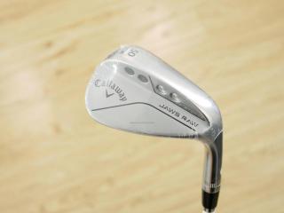 Wedge : Callaway : **ของใหม่ ยังไม่แกะพลาสติก** Wedge Callaway JAWS RAW (รุ่นใหม่ ปี 2023) Loft 50 ก้านเหล็ก Dynamic Gold S200