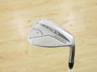 Wedge : Callaway : **ของใหม่ ยังไม่แกะพลาสติก** Wedge Callaway JAWS RAW (รุ่นใหม่ ปี 2023) Loft 56 ก้านเหล็ก NS Pro 950 NEO Flex S