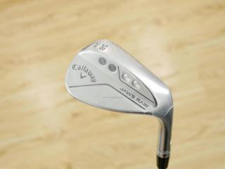 Wedge : Callaway : **ของใหม่ ยังไม่แกะพลาสติก** Wedge Callaway JAWS RAW (รุ่นใหม่ ปี 2023) Loft 58 ก้านเหล็ก Dynamic Gold S200