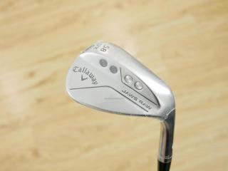 Wedge : Callaway : **ของใหม่ ยังไม่แกะพลาสติก** Wedge Callaway JAWS RAW (รุ่นใหม่ ปี 2023) Loft 58 ก้านเหล็ก NS Pro 950 NEO Flex S