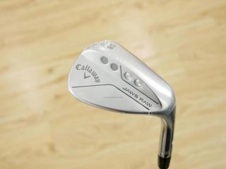 Wedge : Callaway : **ของใหม่ ยังไม่แกะพลาสติก** Wedge Callaway JAWS RAW (รุ่นใหม่ ปี 2023) Loft 58 ก้านเหล็ก NS Pro 950 NEO Flex S