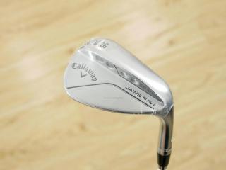 wedge : **ของใหม่ ยังไม่แกะพลาสติก** Wedge Callaway JAWS RAW (รุ่นใหม่ ปี 2023) Loft 58 ก้านเหล็ก NS Pro Modus 115 Flex S