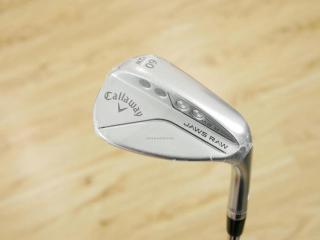 Wedge : Callaway : **ของใหม่ ยังไม่แกะพลาสติก** Wedge Callaway JAWS RAW (รุ่นใหม่ ปี 2023) Loft 60 ก้านเหล็ก NS Pro Modus 115 Flex S