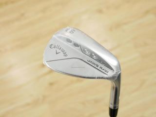 Wedge : Callaway : **ของใหม่ ยังไม่แกะพลาสติก** Wedge Callaway JAWS RAW (รุ่นใหม่ ปี 2023) Loft 60 ก้านเหล็ก NS Pro Modus 115 Flex S