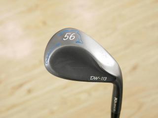 wedge : Wedge Kasco Dolphin DW-113 Forged Loft 56 ก้านเหล็ก Dynamic Gold S200