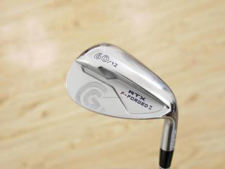 Wedge : Cleveland : Wedge Cleveland RTX F-Forged II Loft 60 ก้านเหล็ก NS Pro 950 Flex S