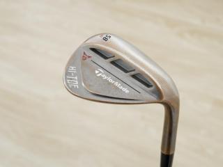 Wedge : Taylormade : Wedge Taylormade Hi-Toe Loft 58 ก้านเหล็ก KBS Hi-Rev 2.0 115