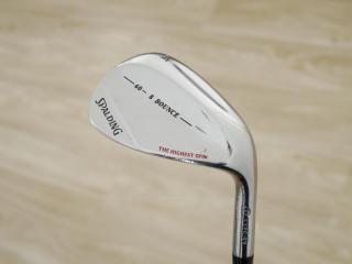 Wedge : Other : Wedge Spalding Type-09 Loft 60 ก้านกราไฟต์ Flex S