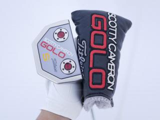 Putter : All : พัตเตอร์ Scotty Cameron GOLO 5 Mallet ยาว 33 นิ้ว