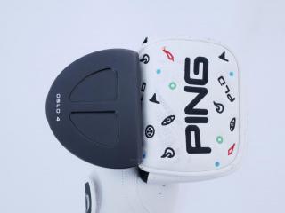 Putter : All : พัตเตอร์ Ping PLD OSLO 4 (ออกปี 2023 ตัวท้อปสุด) ยาว 33 นิ้ว