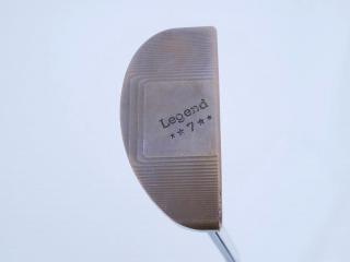 Putter : พัตเตอร์ YAMADA Milled Legend 7 Copper (Mallet) ยาว 34 นิ้ว