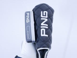 putter : **ของใหม่ ยังไม่แกะพลาสติก** พัตเตอร์ Ping Anser (รุ่นล่าสุด ปี 2024) ยาว 34 นิ้ว