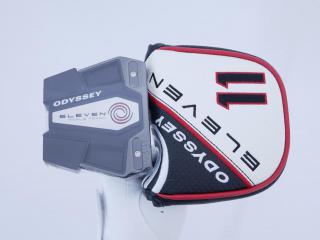 putter : **ของใหม่ ยังไม่แกะพลาสติก** พัตเตอร์ Odyssey ELEVEN Triple Track S (ออกปี 2022) ก้าน Stroke LAB ยาว 33 นิ้ว