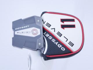 putter : **ของใหม่ ยังไม่แกะพลาสติก** พัตเตอร์ Odyssey ELEVEN Triple Track S (ออกปี 2022) ก้าน Stroke LAB ยาว 34 นิ้ว