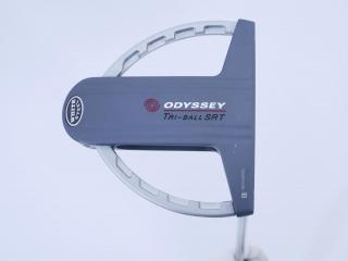 Putter : All : พัตเตอร์ Odyssey White Steel Tri-Ball SRT ยาว 34 นิ้ว