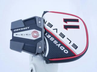 Putter : All : พัตเตอร์ Odyssey ELEVEN Tour Lined S (ออกปี 2022) ก้าน Stroke LAB ยาว 34 นิ้ว