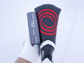 Putter : All : **ของใหม่ ยังไม่แกะพลาสติก** พัตเตอร์ Odyssey White Hot VERSA ONE (ออกปี 2023) ก้าน Stroke LAB ยาว 33 นิ้ว