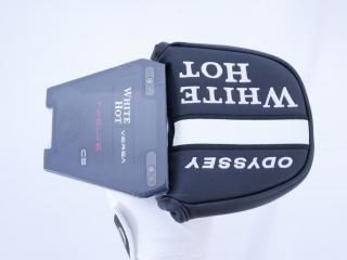 Putter : All : **ของใหม่ ยังไม่แกะพลาสติก** พัตเตอร์ Odyssey White Hot VERSA TWELVE CS (ออกปี 2023) ก้าน Stroke LAB ยาว 33 นิ้ว