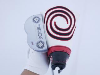 Putter : All : **ของใหม่ ยังไม่แกะพลาสติก** พัตเตอร์ Odyssey White Hot OG 4M ยาว 33 นิ้ว