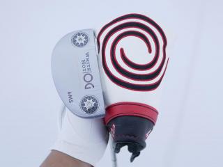 Putter : All : **ของใหม่ ยังไม่แกะพลาสติก** พัตเตอร์ Odyssey White Hot OG 6MS ก้าน Stroke LAB ยาว 34 นิ้ว