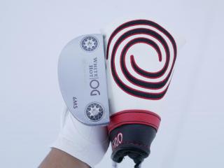 Putter : All : **ของใหม่ ยังไม่แกะพลาสติก** พัตเตอร์ Odyssey White Hot OG 6MS ก้าน Stroke LAB ยาว 34 นิ้ว