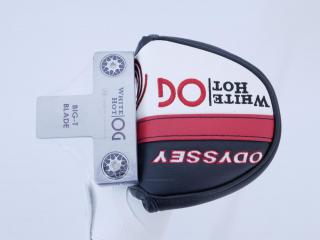 Putter : All : **ของใหม่ ยังไม่แกะพลาสติก** พัตเตอร์ Odyssey White Hot OG BIG-T BLADE ยาว 33 นิ้ว