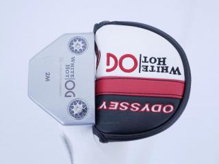 Putter : All : **ของใหม่ ยังไม่แกะพลาสติก** พัตเตอร์ Odyssey White Hot OG 2M ยาว 33 นิ้ว