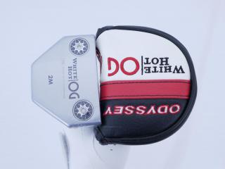 Putter : All : **ของใหม่ ยังไม่แกะพลาสติก** พัตเตอร์ Odyssey White Hot OG 2M ยาว 34 นิ้ว