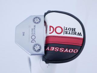 Putter : All : **ของใหม่ ยังไม่แกะพลาสติก** พัตเตอร์ Odyssey White Hot OG 2M ยาว 34 นิ้ว