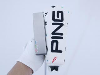 Putter : All : พัตเตอร์ Ping PLD ANSER 2 (ออกปี 2023 ตัวท้อปสุด) ยาว 34 นิ้ว