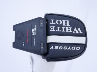 Putter : All : พัตเตอร์ Odyssey White Hot VERSA TWELVE CS (ออกปี 2023) ก้าน Stroke LAB ยาว 33 นิ้ว