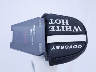 Putter : All : **ของใหม่ ยังไม่แกะพลาสติก** พัตเตอร์ Odyssey White Hot VERSA TWELVE (ออกปี 2023) ก้าน Stroke LAB ยาว 33 นิ้ว