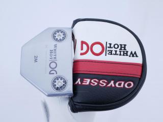 Putter : All : **ของใหม่ ยังไม่แกะพลาสติก** พัตเตอร์ Odyssey White Hot OG 2M ยาว 33 นิ้ว