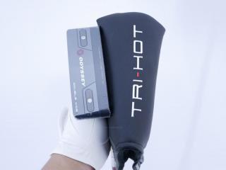 Putter : All : **ของใหม่ ยังไม่แกะพลาสติก** พัตเตอร์ Odyssey Tri-Hot 5K Double Wide (รุ่นท้อป ออกปี 2022) ก้าน Stroke Lab ยาว 34 นิ้ว