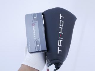 Putter : All : **ของใหม่ ยังไม่แกะพลาสติก** พัตเตอร์ Odyssey Tri-Hot 5K Triple Wide (รุ่นท้อปสุด ใหม่ล่าสุด ออกปี 2022) ก้าน Stroke Lab ยาว 33 นิ้ว