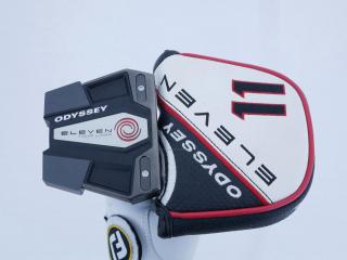 Putter : All : พัตเตอร์ Odyssey ELEVEN Tour Lined (ออกปี 2022) ก้าน Stroke LAB ยาว 33 นิ้ว