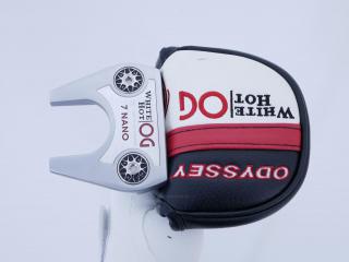 Putter : All : พัตเตอร์ Odyssey White Hot OG 7 NANO ก้าน Stroke LAB ยาว 34 นิ้ว