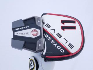 Putter : All : พัตเตอร์ Odyssey ELEVEN Tour Lined S (ออกปี 2022) ก้าน Stroke LAB ยาว 34 นิ้ว