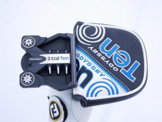 Putter : All : พัตเตอร์ Odyssey TEN 2-Ball (ปี 2022) ก้าน Stroke LAB ยาว 34 นิ้ว